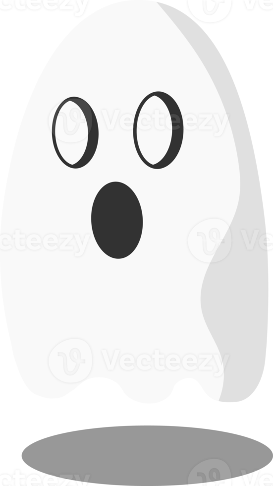 fantasma Halloween icona. orrore illustrazione. png