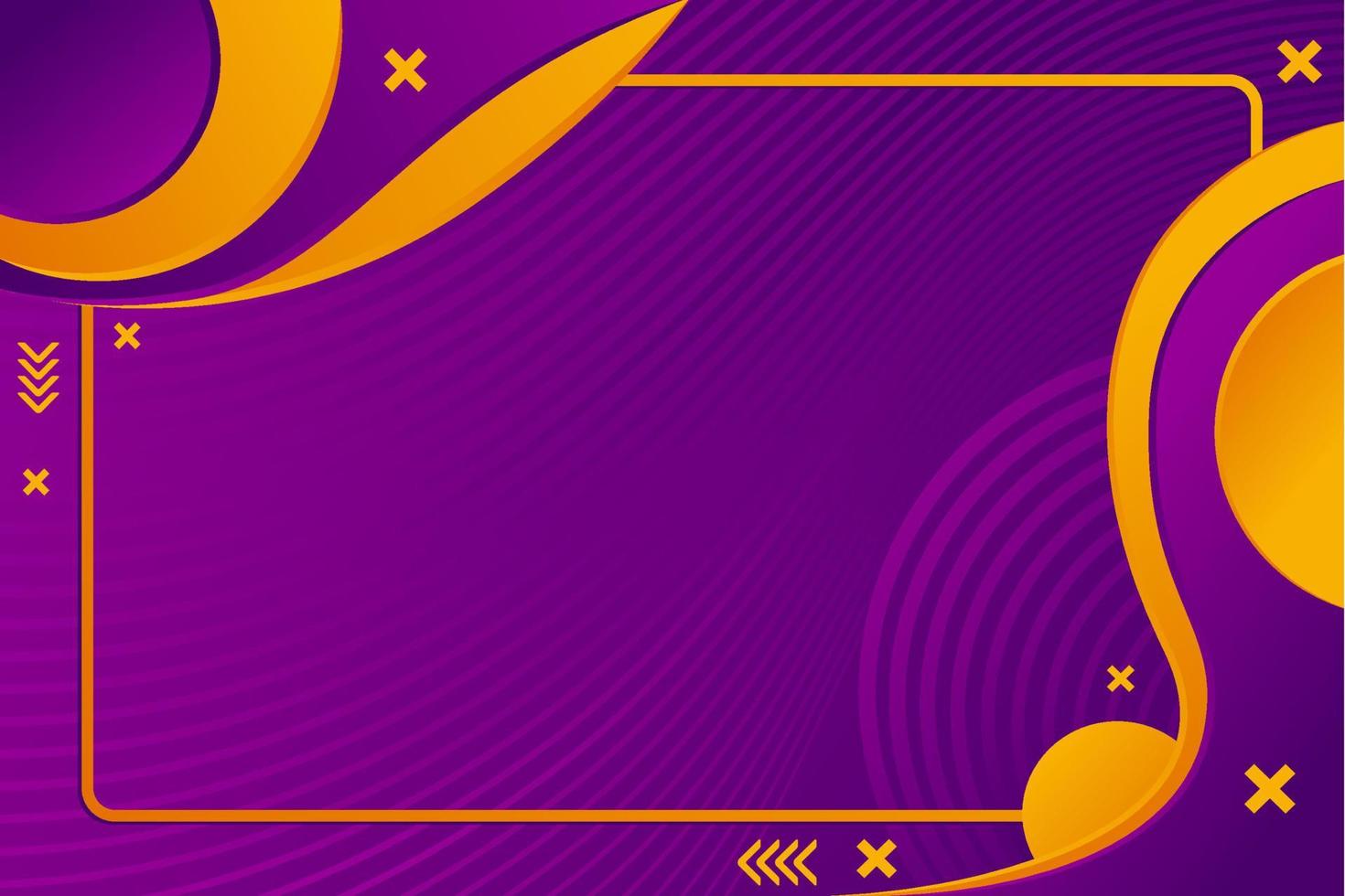 fondo abstracto con aspecto morado y naranja vector