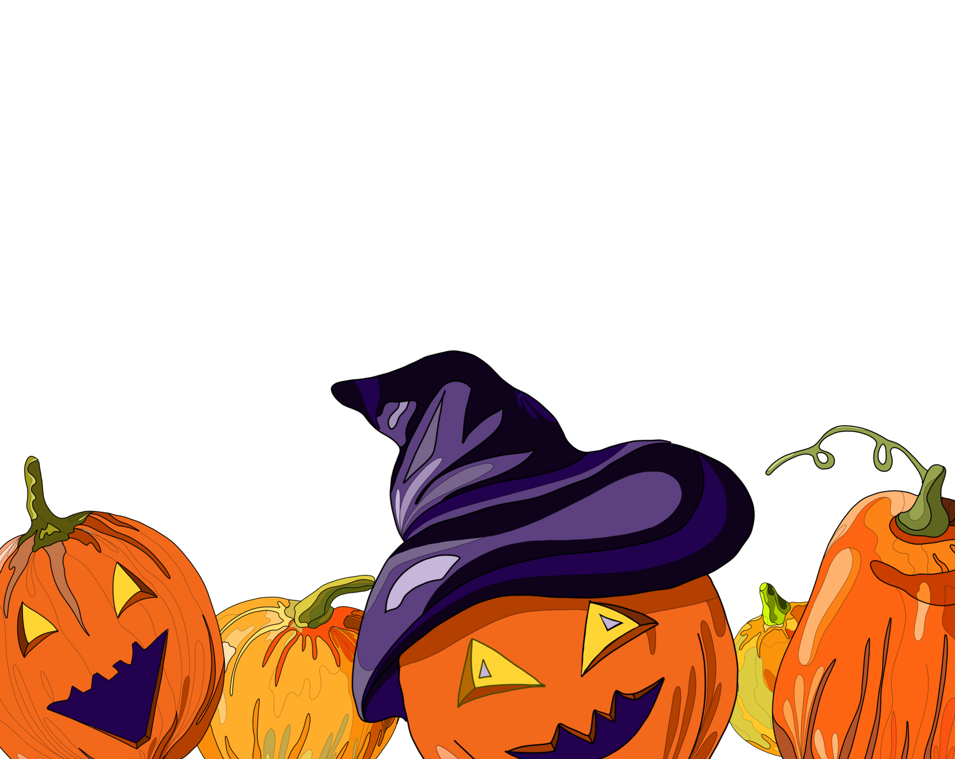 funny pumpkin lantern halloween wallpaper 12872881 PNG