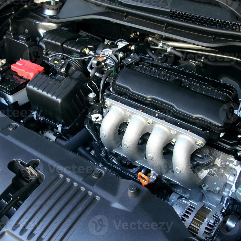 car engine parts photo