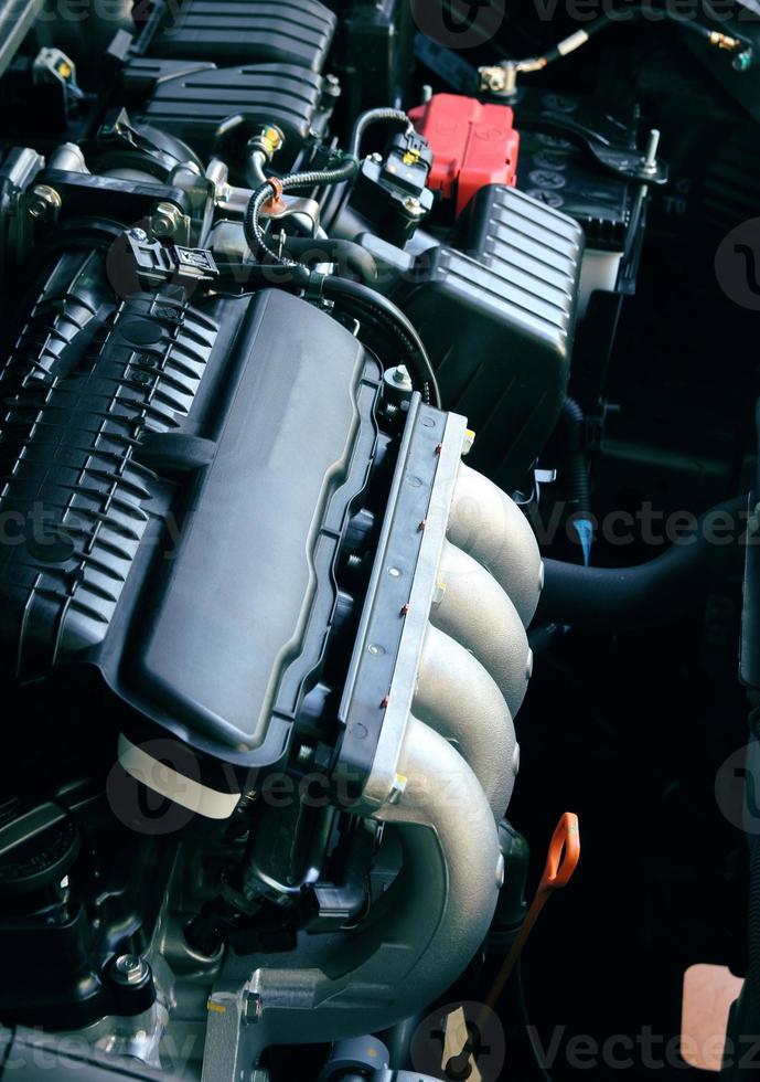 car engine parts photo