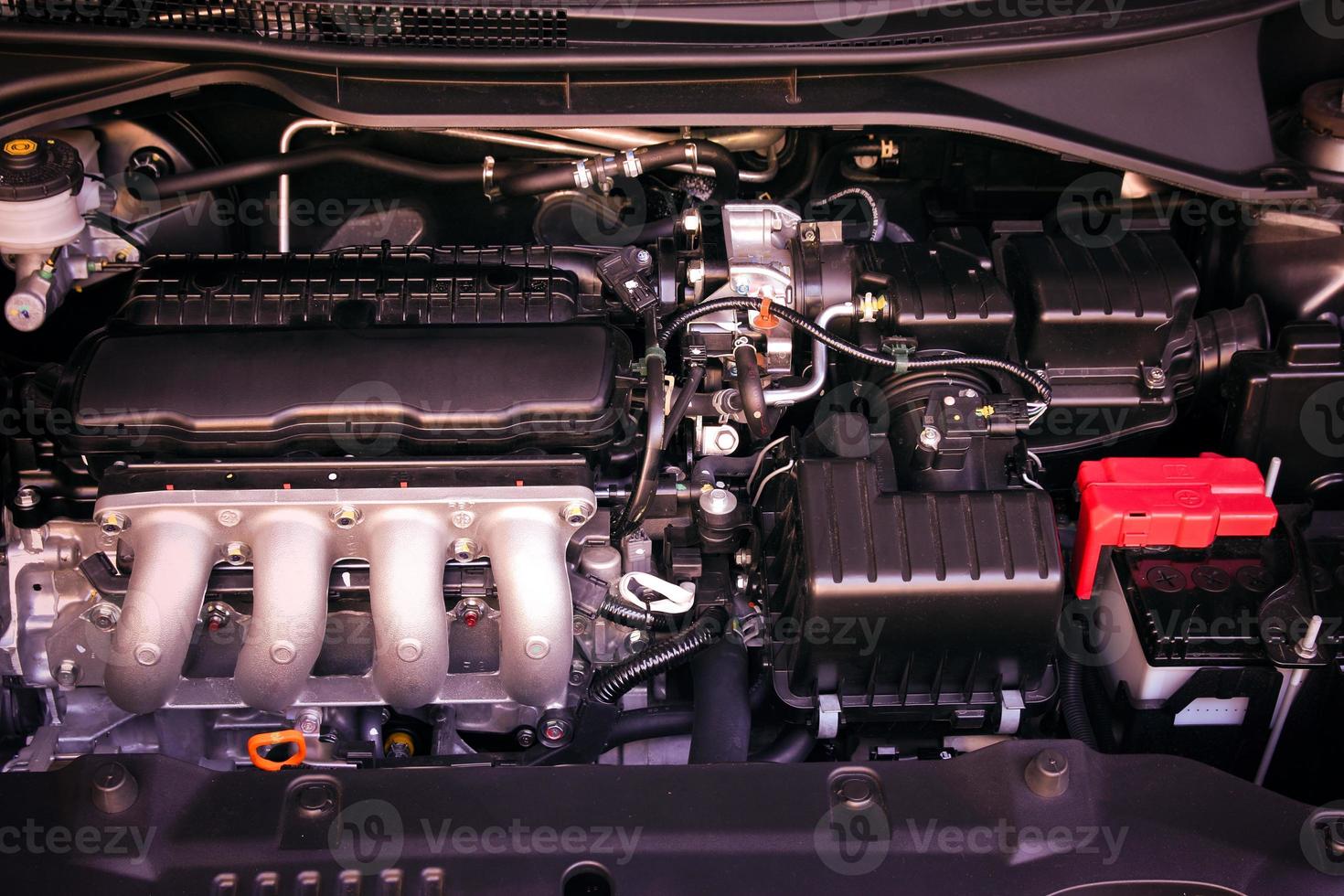 car engine parts photo