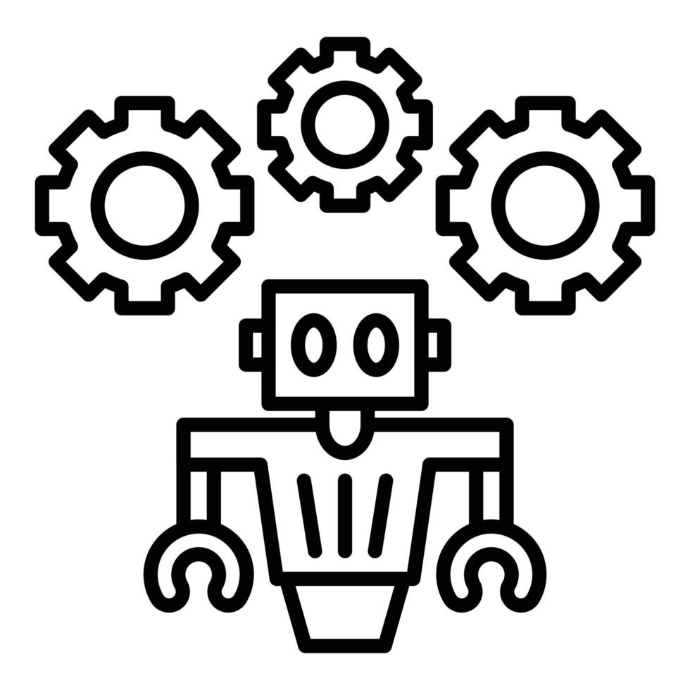 Engineering Icon Style vector