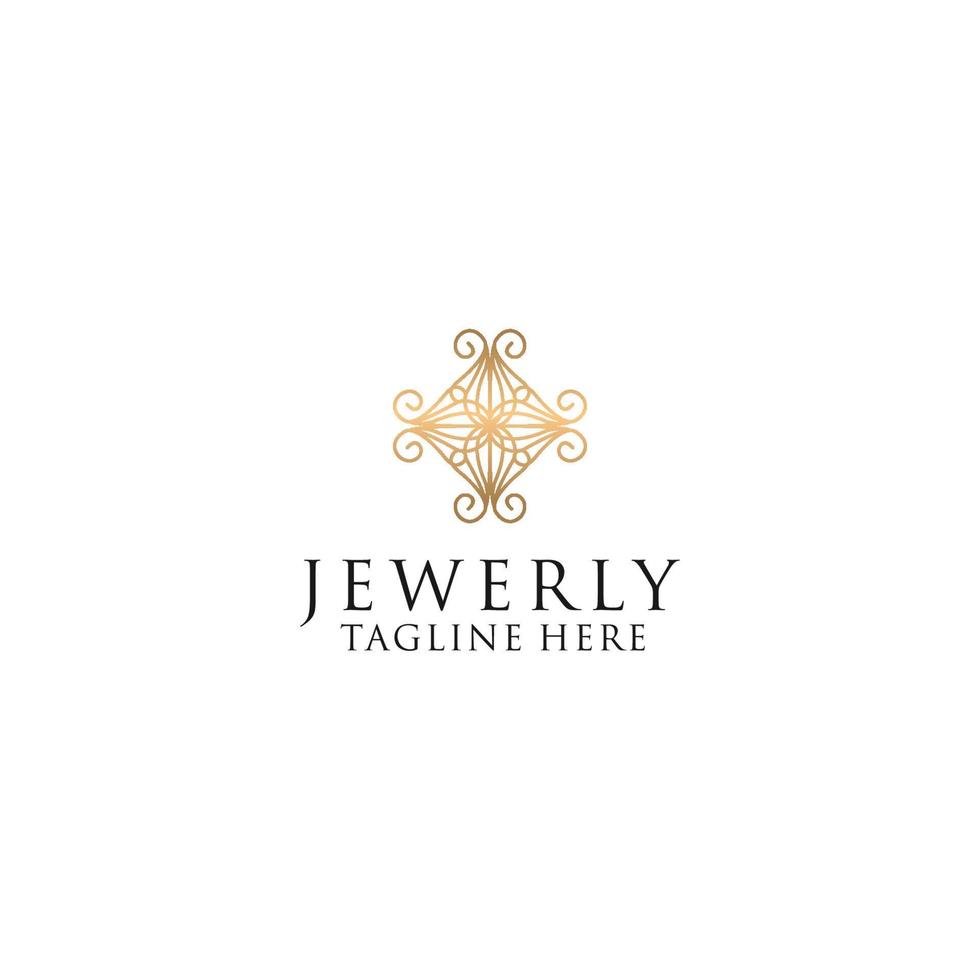 Jewerly logo icon vector image