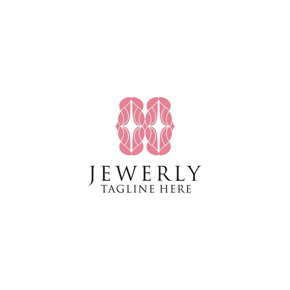 Jewerly logo icon vector image