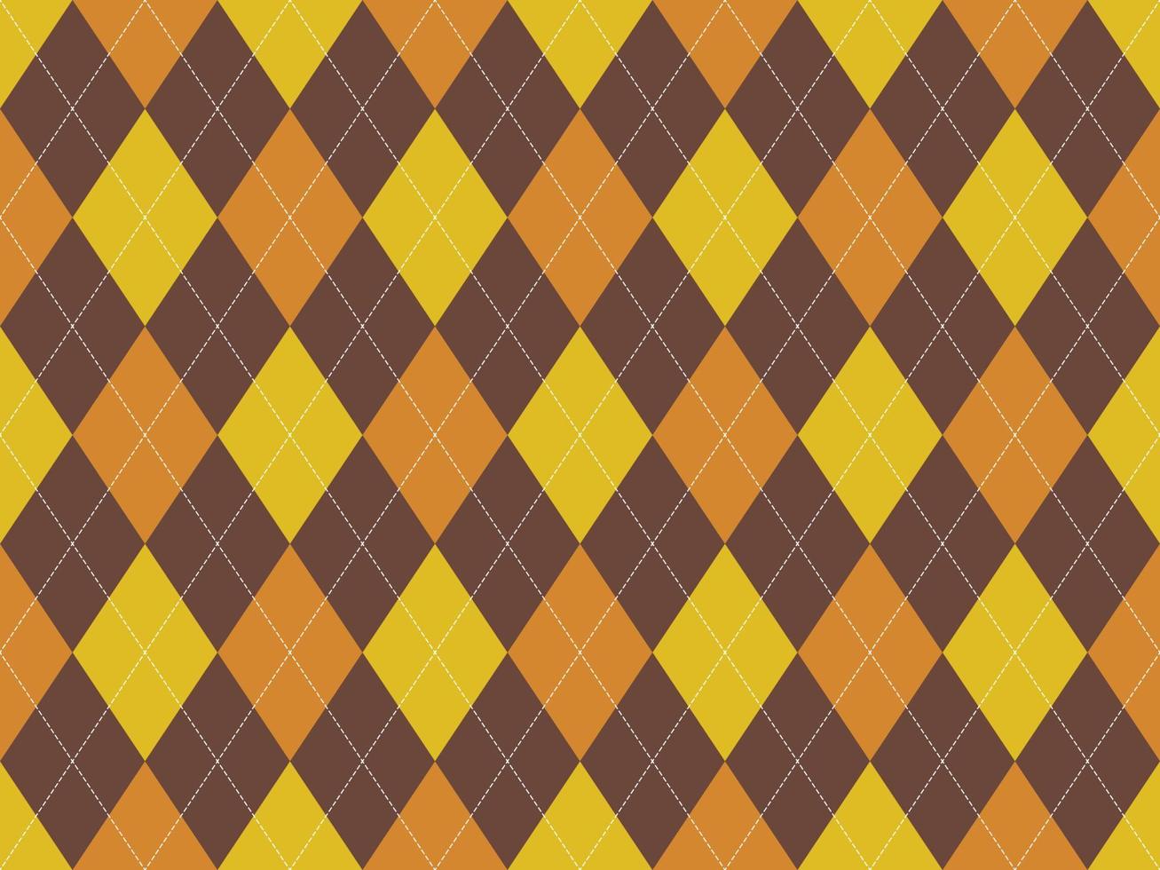 Argyle pattern seamless. Fabric texture background. Classic argill vector ornament