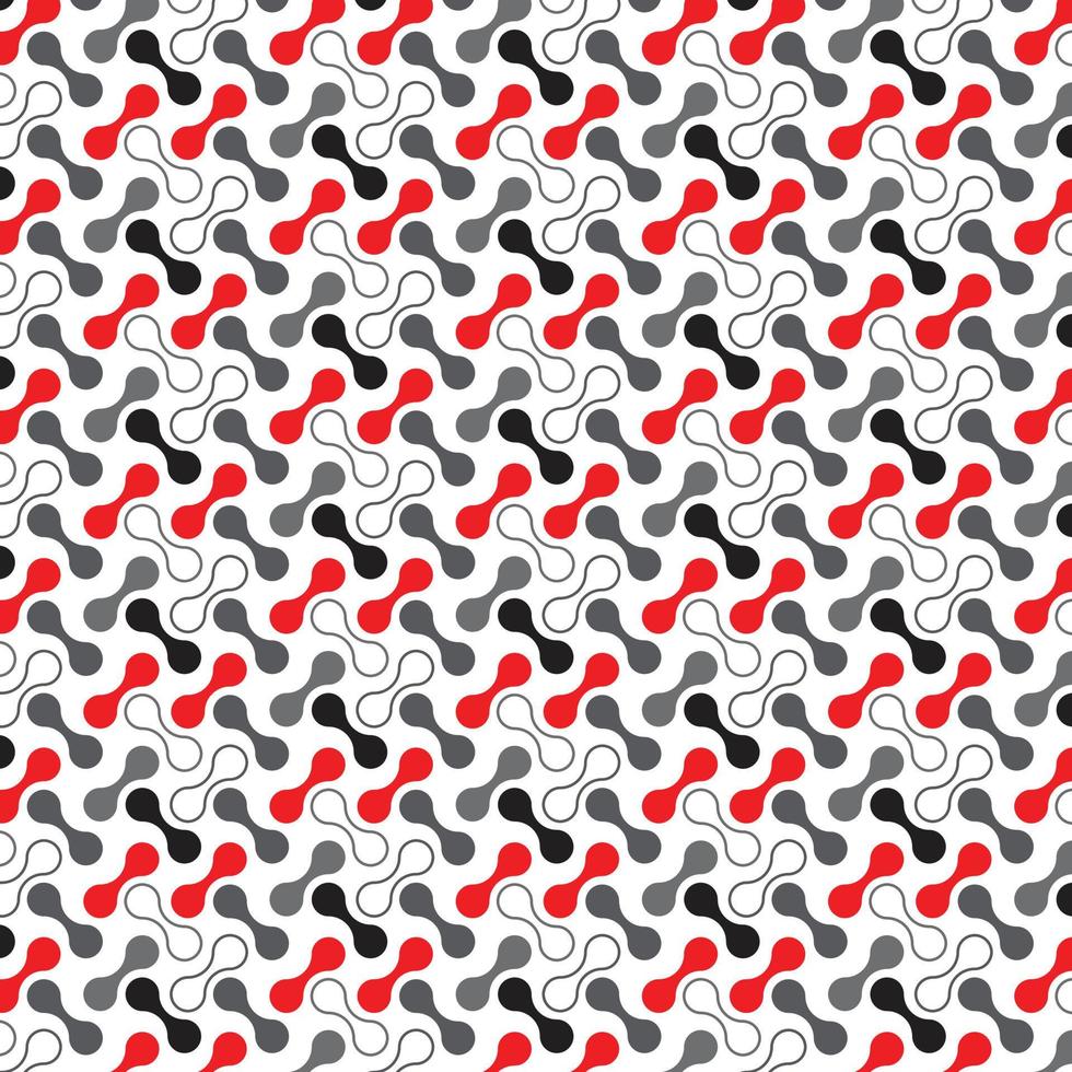 Meatballs Pattern Design vector