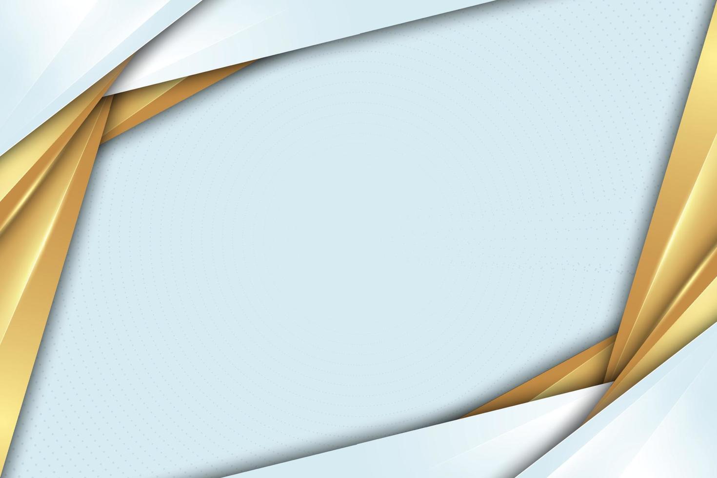 Luxury stripes in paper style background. Vector. vector