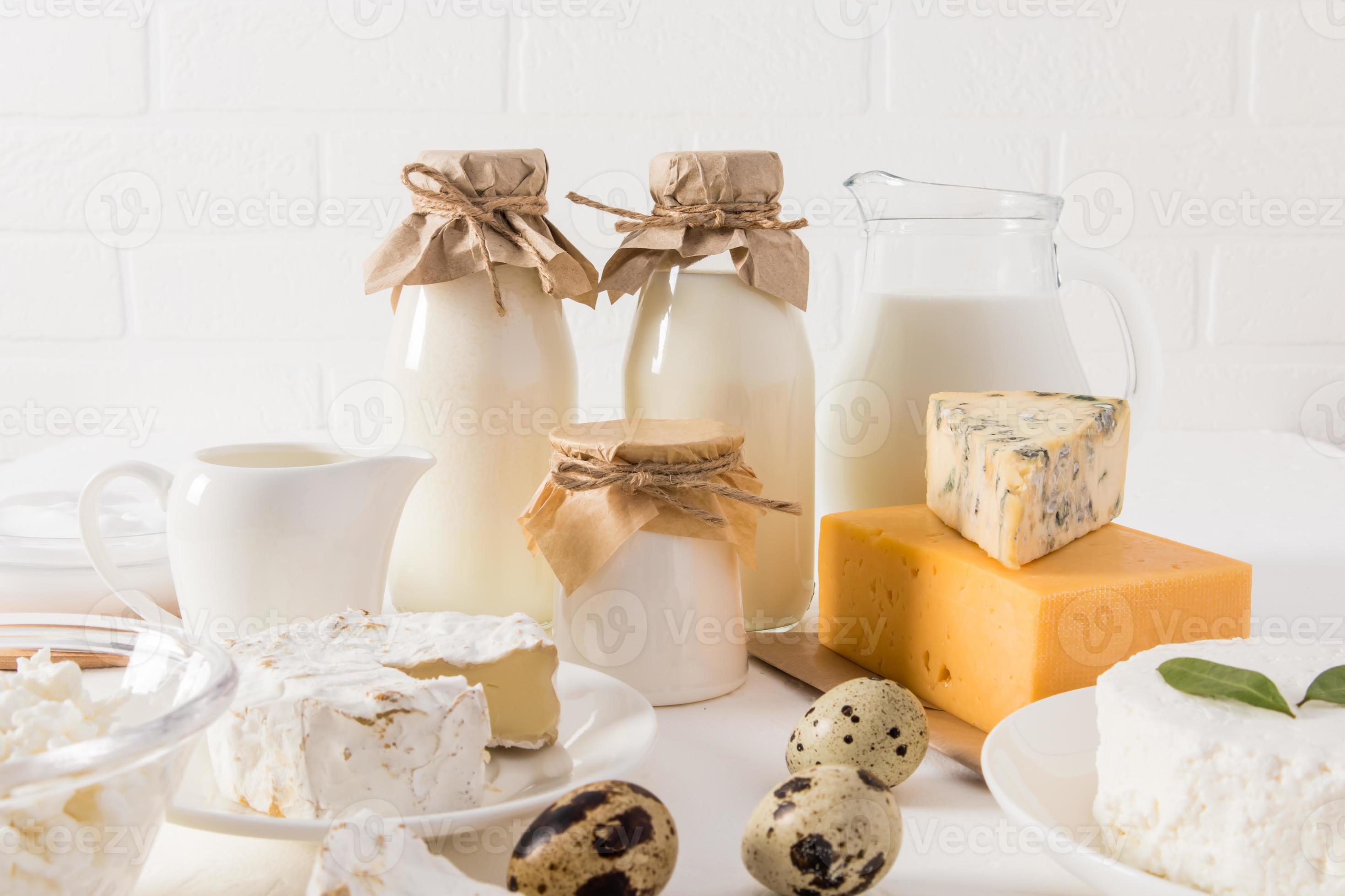 fresh natural dairy products a source of protein, eggs a high