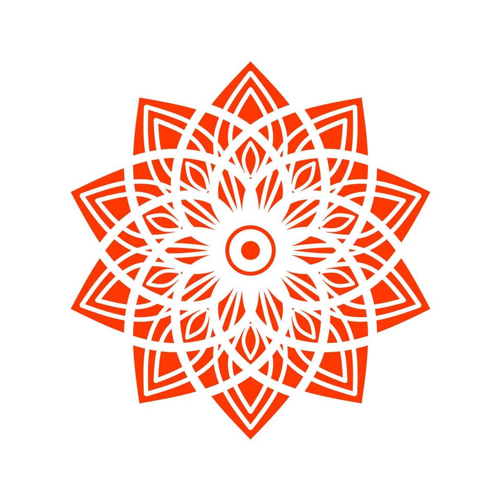 floral mandala pattern vector illustration. Round Pattern Mandala. Round backgrounds for the greeting cards, invitation, tattoo template, business style, cards or else. Vector illustration