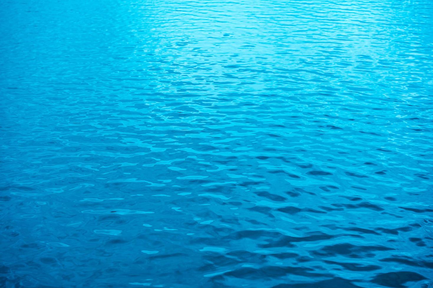 Blue ocean waves texture background for design or banner website photo
