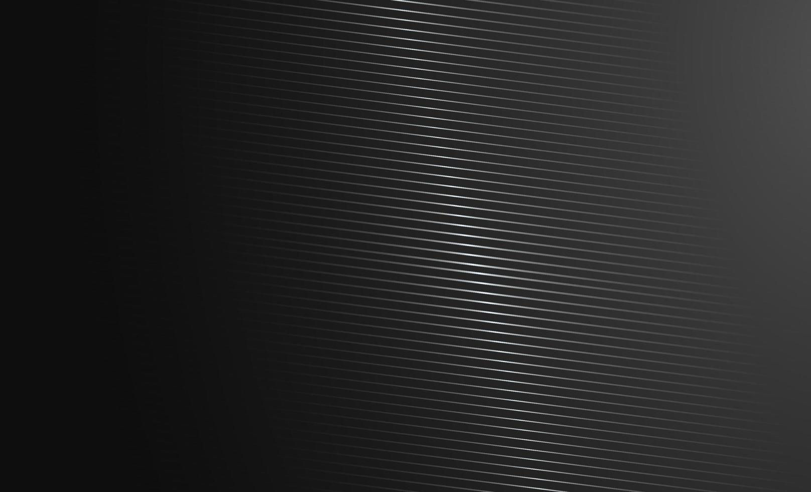 shiny black wavy abstract background design vector