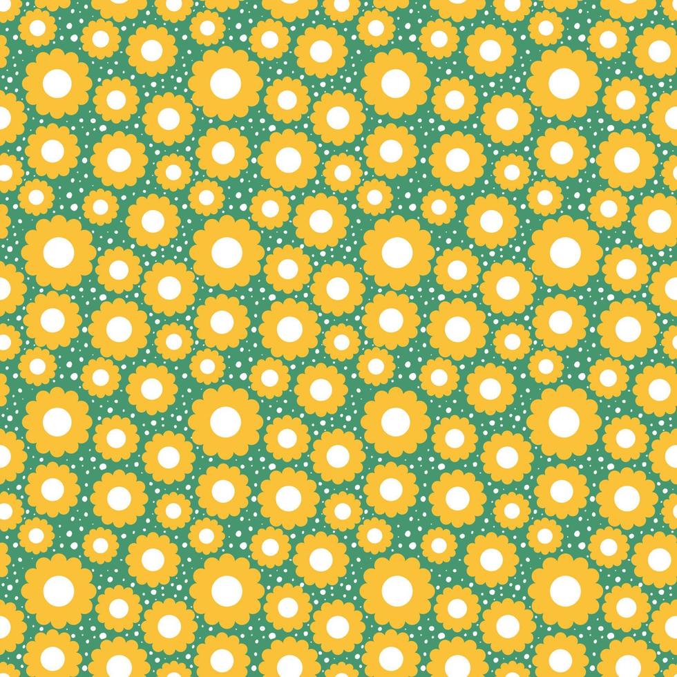 Seamless floral pattern. Patterns for decorating fabrics. vector