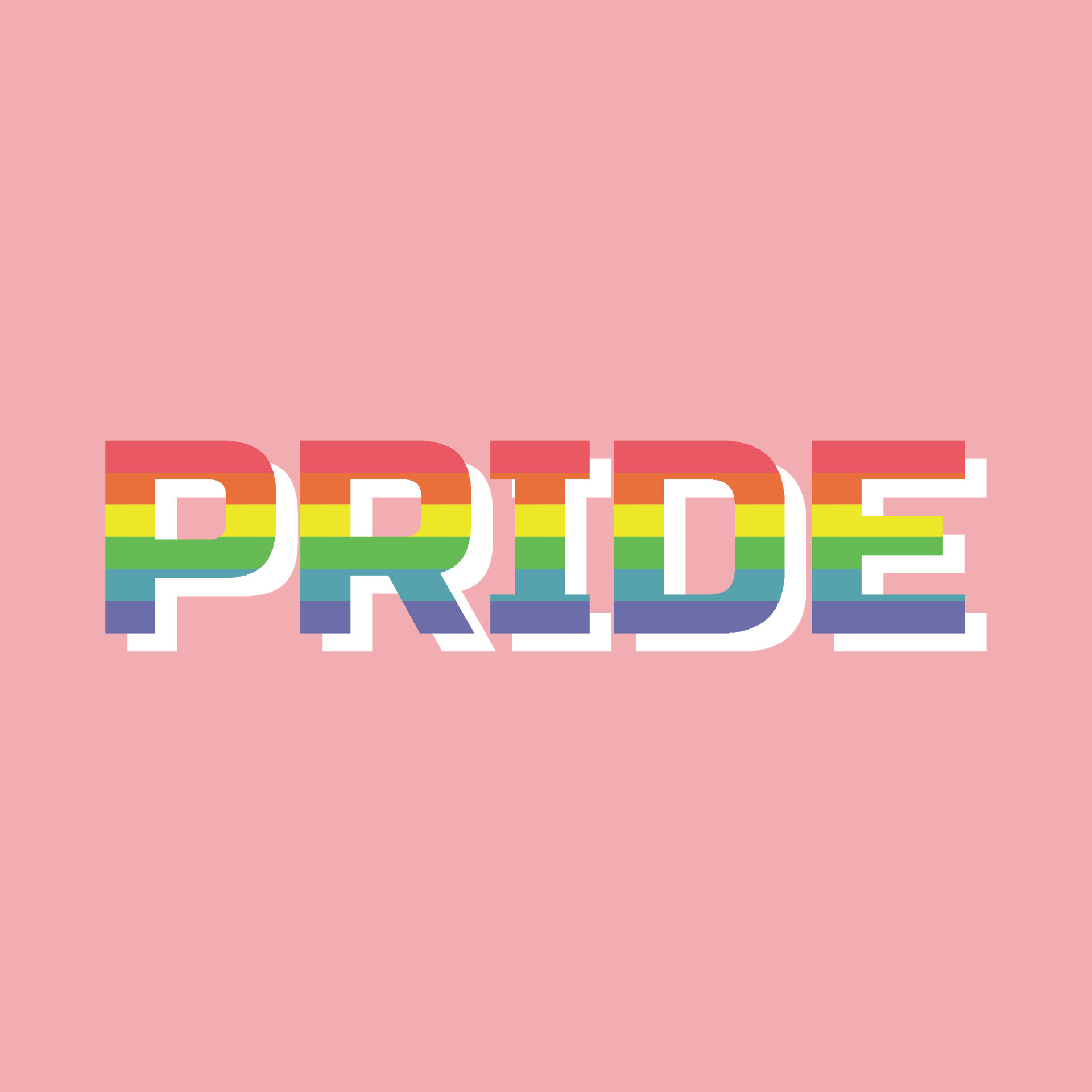 Retro Pride Sticker