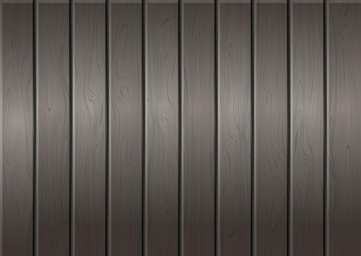 Realistic Grey Wood Floor Design Vector