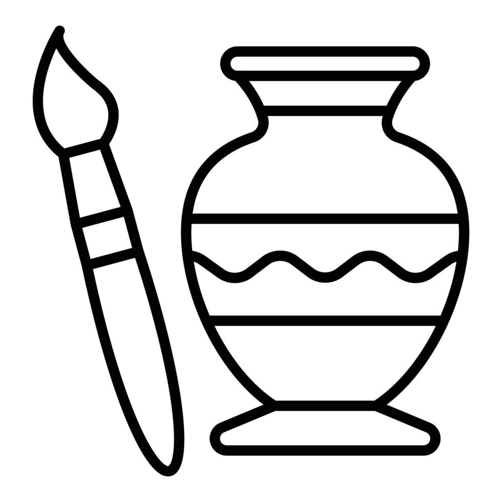 Craft Icon Style vector