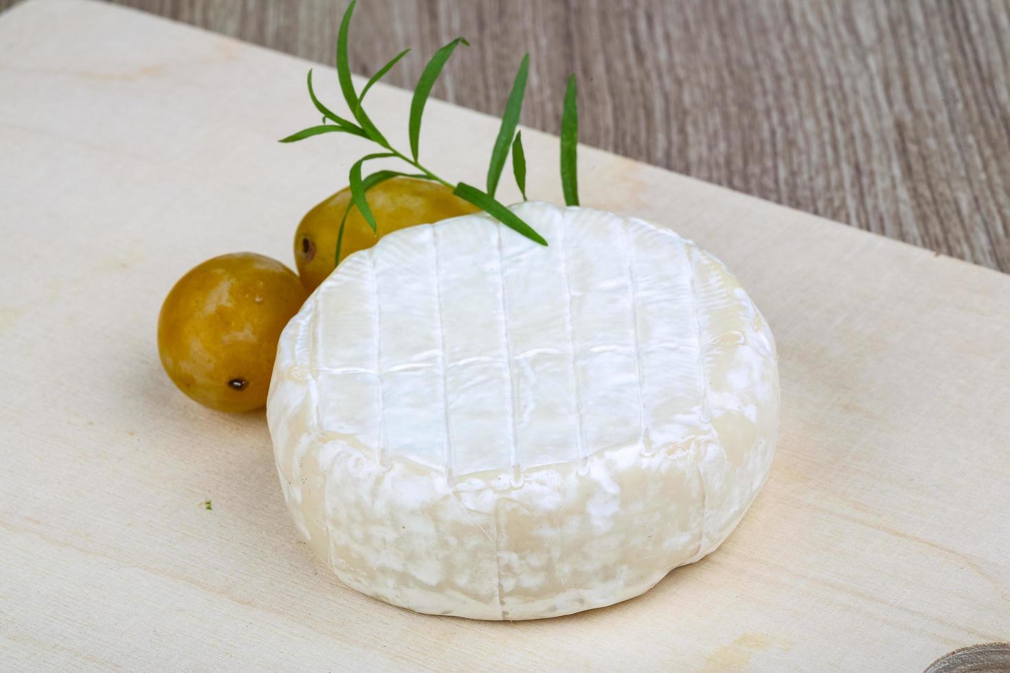 Brie cheese dish view 12879562 Stock Photo at Vecteezy