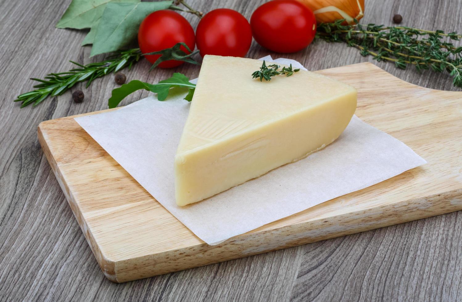 Parmesan cheese dish view 12879698 Stock Photo at Vecteezy