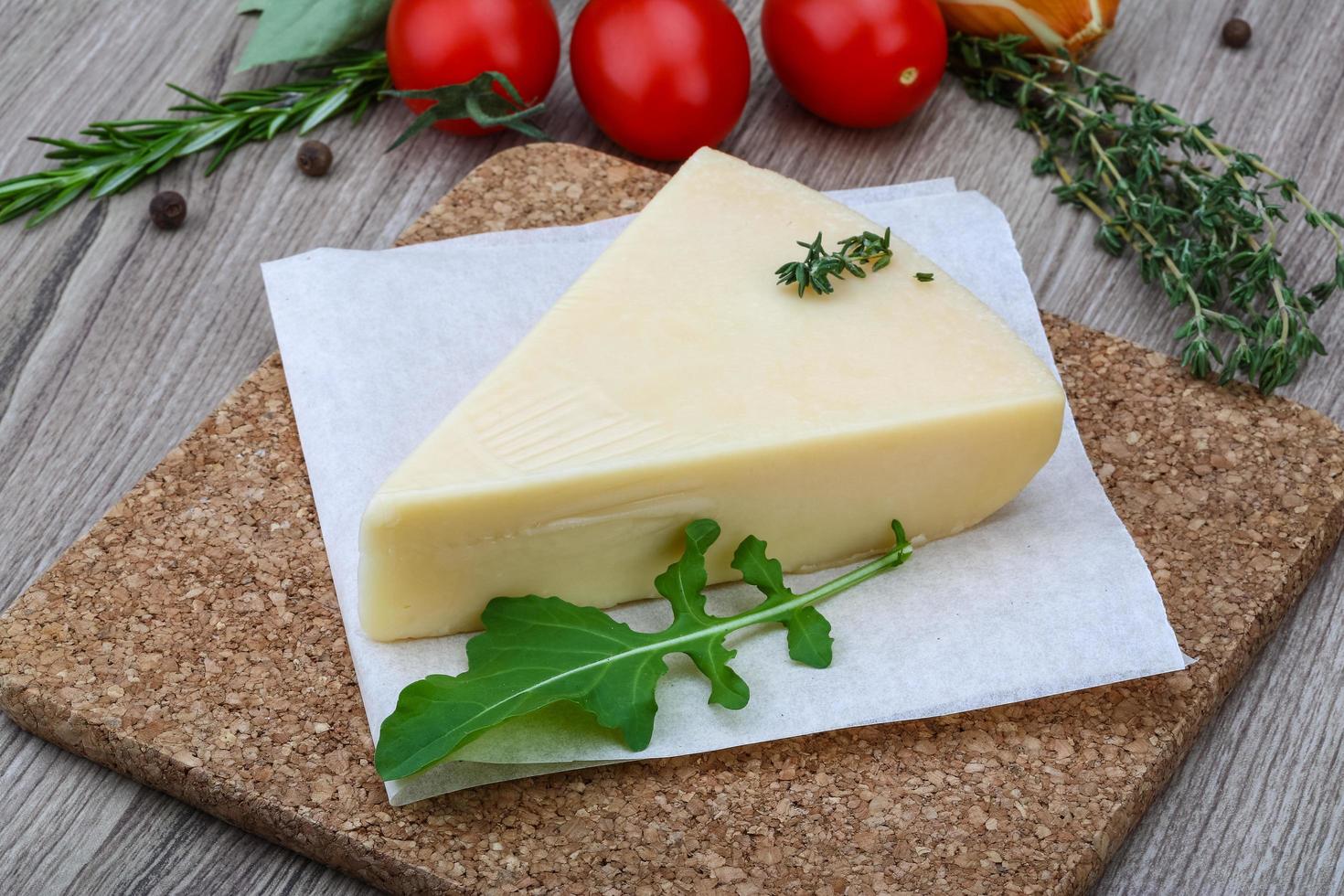 Parmesan cheese dish view 12879766 Stock Photo at Vecteezy
