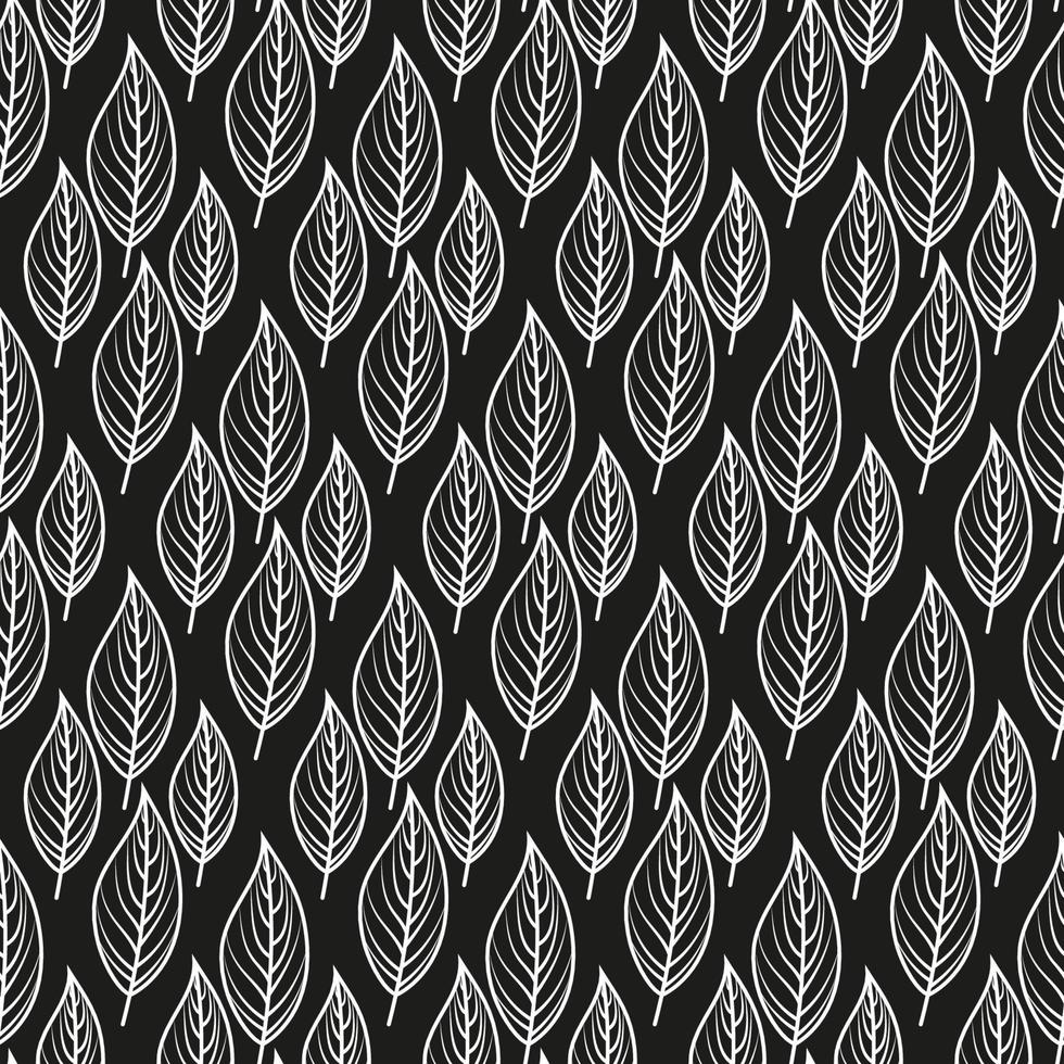 Leaf vector pattern