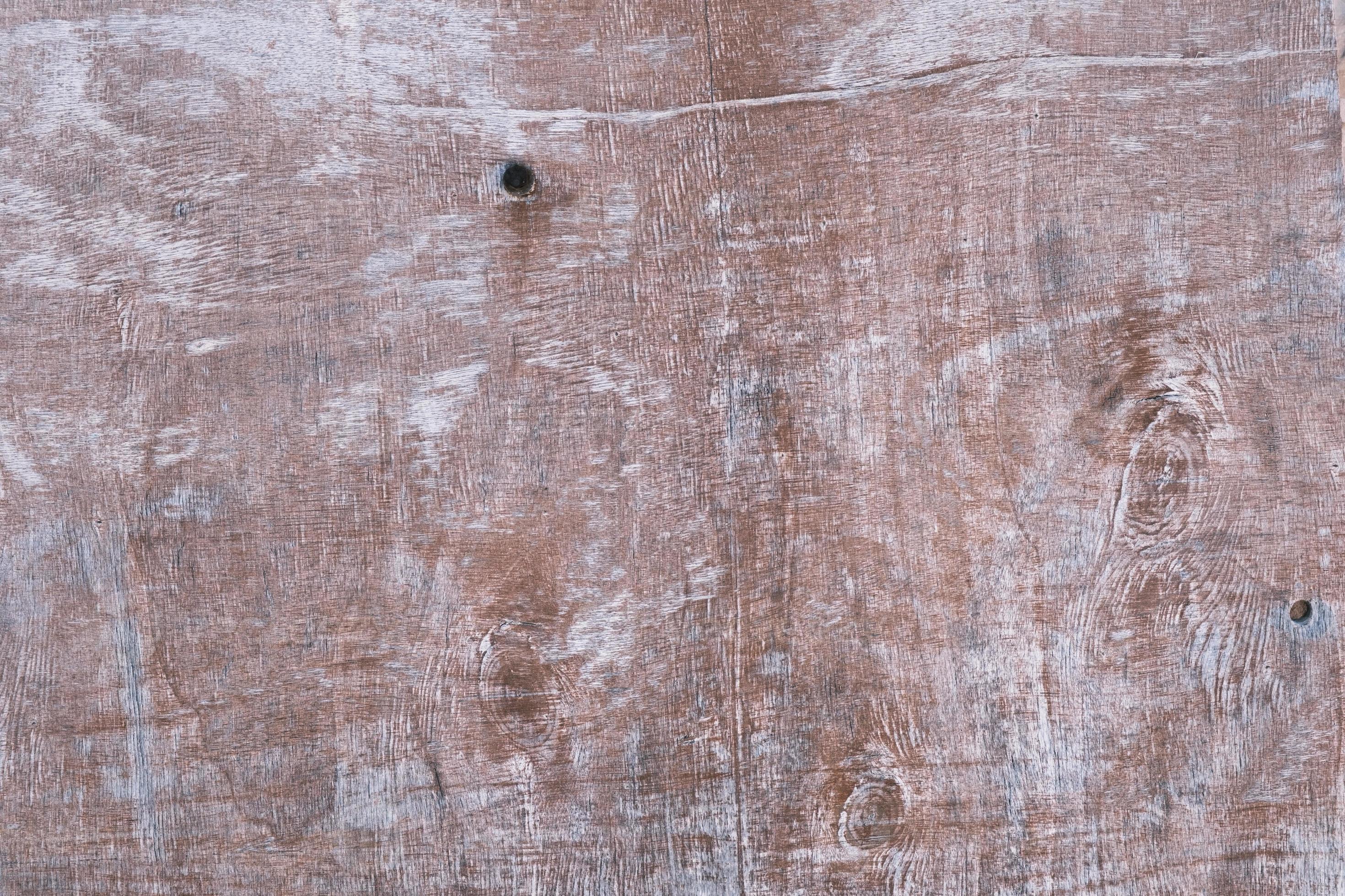 Old painted wood brown wall texture, textured wooden reddish surface