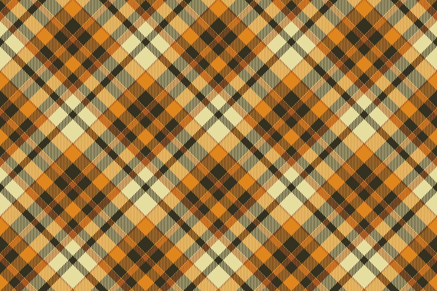 Tartan scotland seamless plaid pattern vector. Retro background fabric. Vintage check color square geometric texture. vector