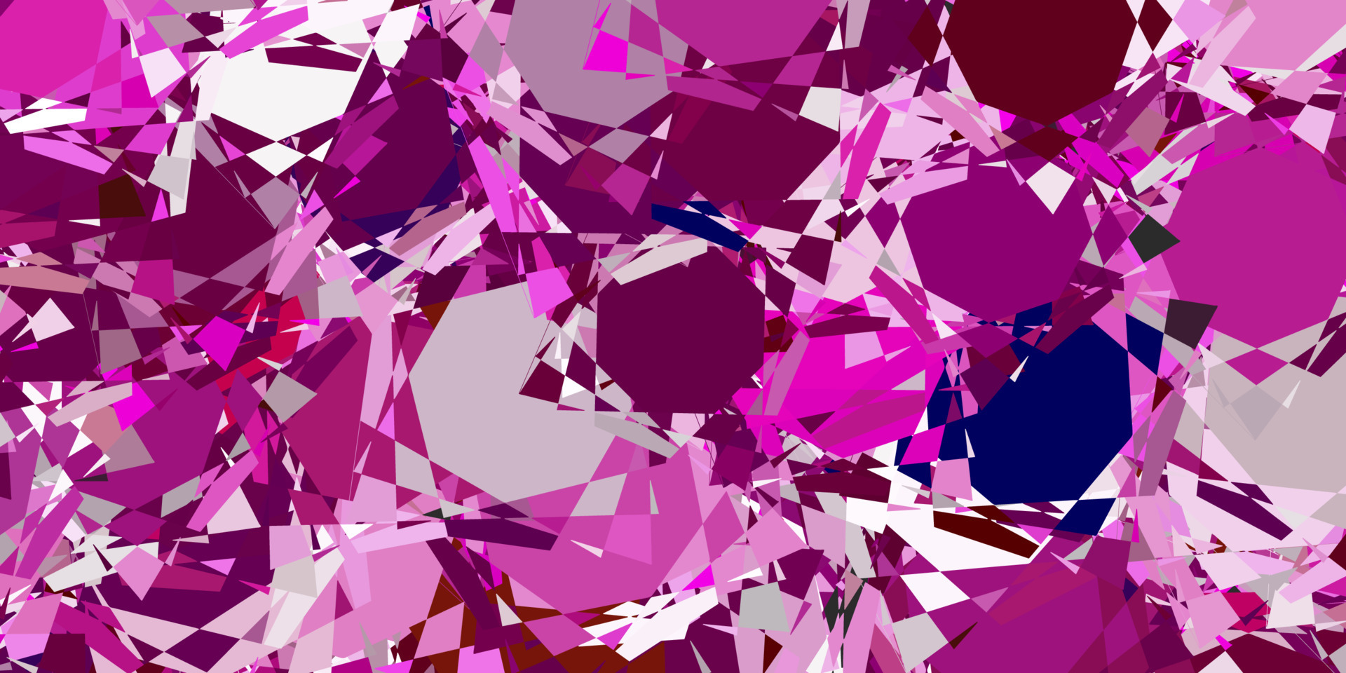 Light Pink vector layout with triangle forms. 12880285 Vector Art at