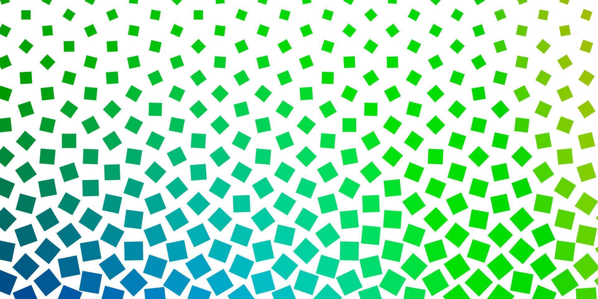 Light Blue, Green vector background in polygonal style.