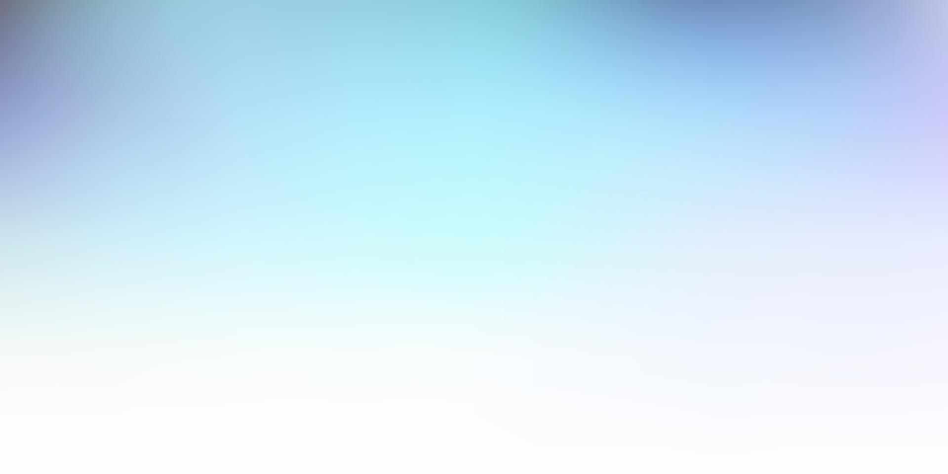 Light blue, green vector abstract blur layout.