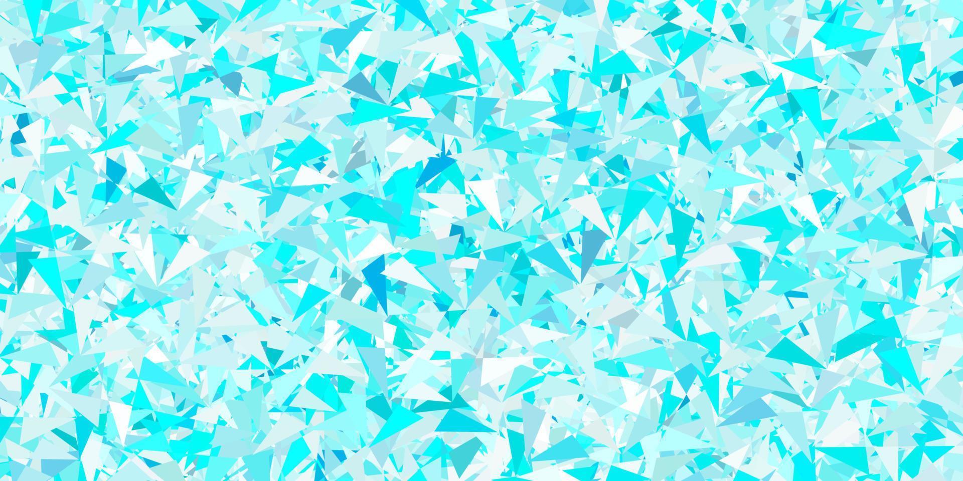 Light blue vector pattern with polygonal shapes.