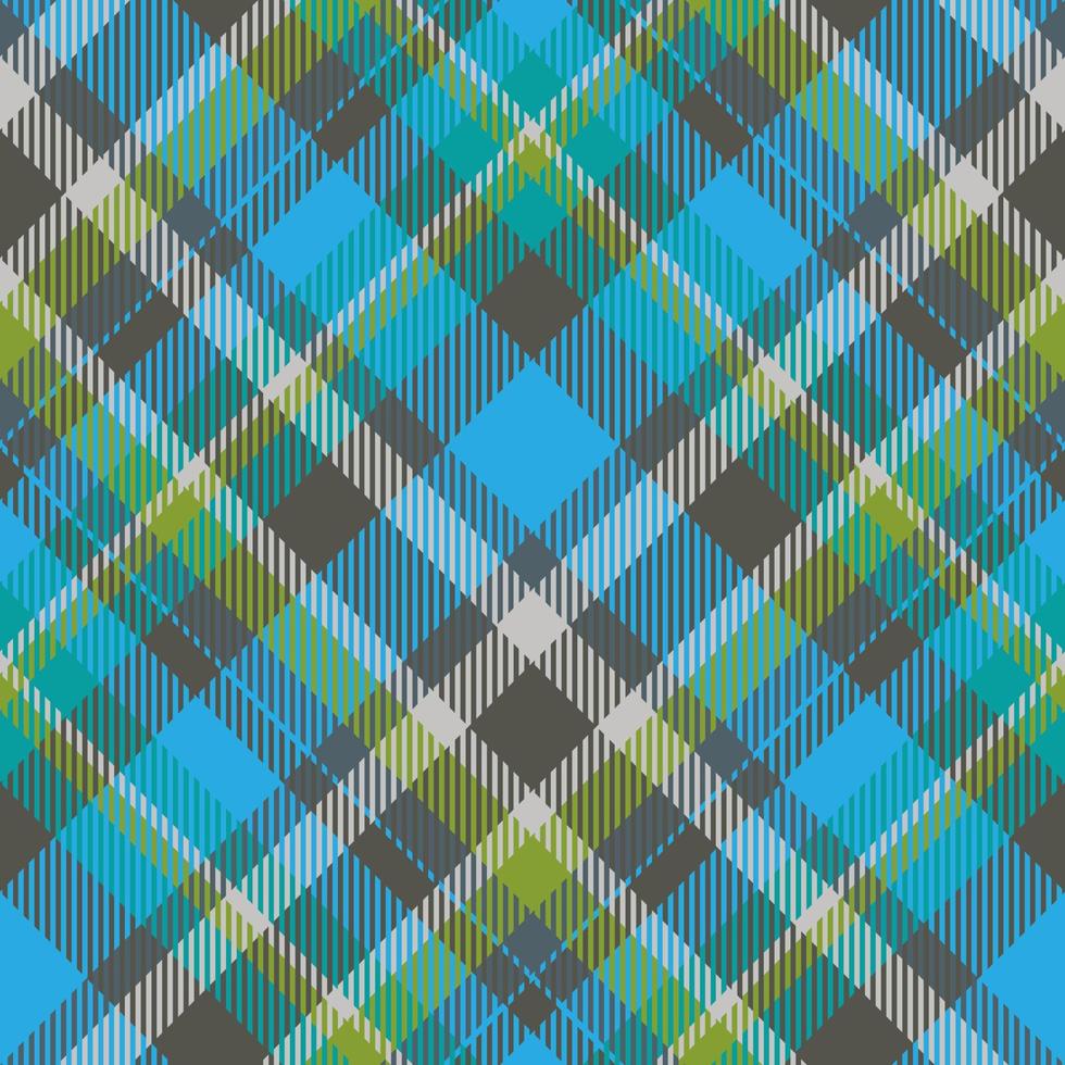 vector de patrón de cuadros sin costuras de tartán escocia. tela de fondo retro. textura geométrica cuadrada de color de verificación vintage.