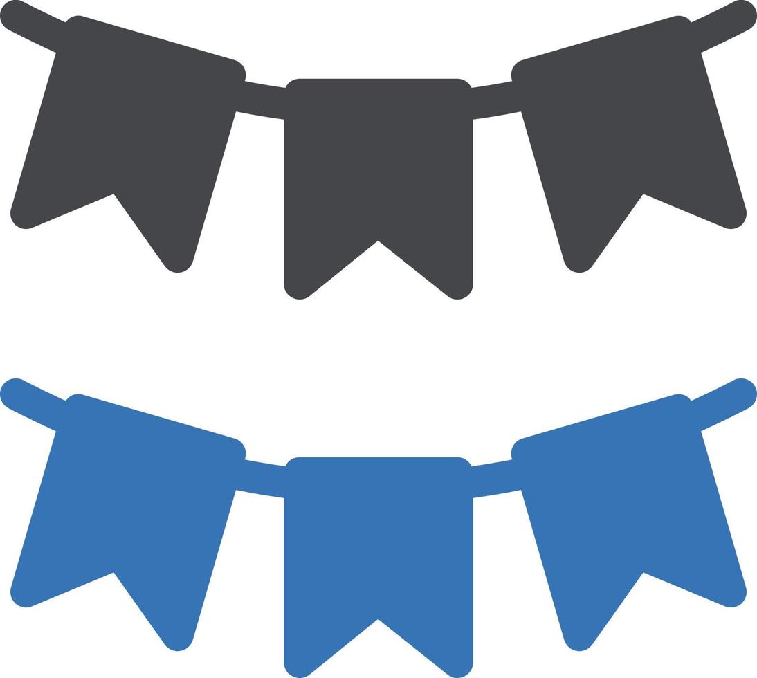 buntings vector illustration on a background.Premium quality symbols.vector icons for concept and graphic design.