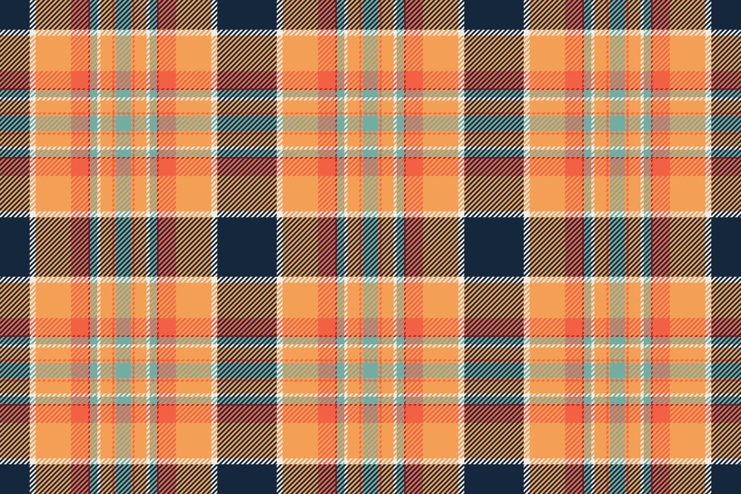 vector de patrón de cuadros sin costuras de tartán escocia. tela de fondo retro. textura geométrica cuadrada de color de verificación vintage.