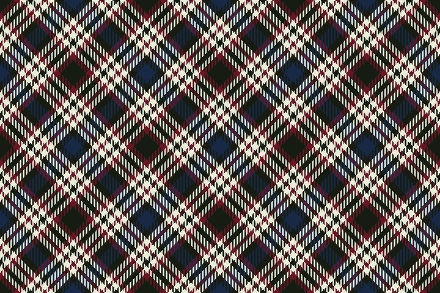 vector de patrón de cuadros sin costuras de tartán escocia. tela de fondo retro. textura geométrica cuadrada de color de verificación vintage.