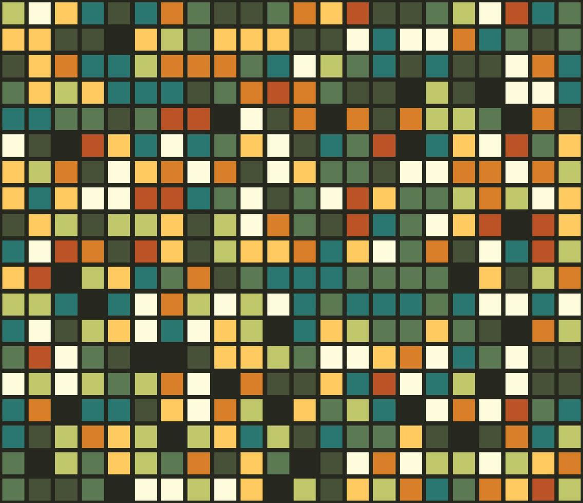 mosaico de colores fondo colorido patrón abstracto sin fisuras. ilustración vectorial vector