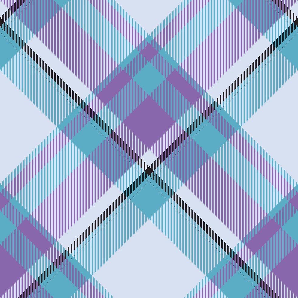 vector de patrón de cuadros sin costuras de tartán escocia. tela de fondo retro. textura geométrica cuadrada de color de verificación vintage.