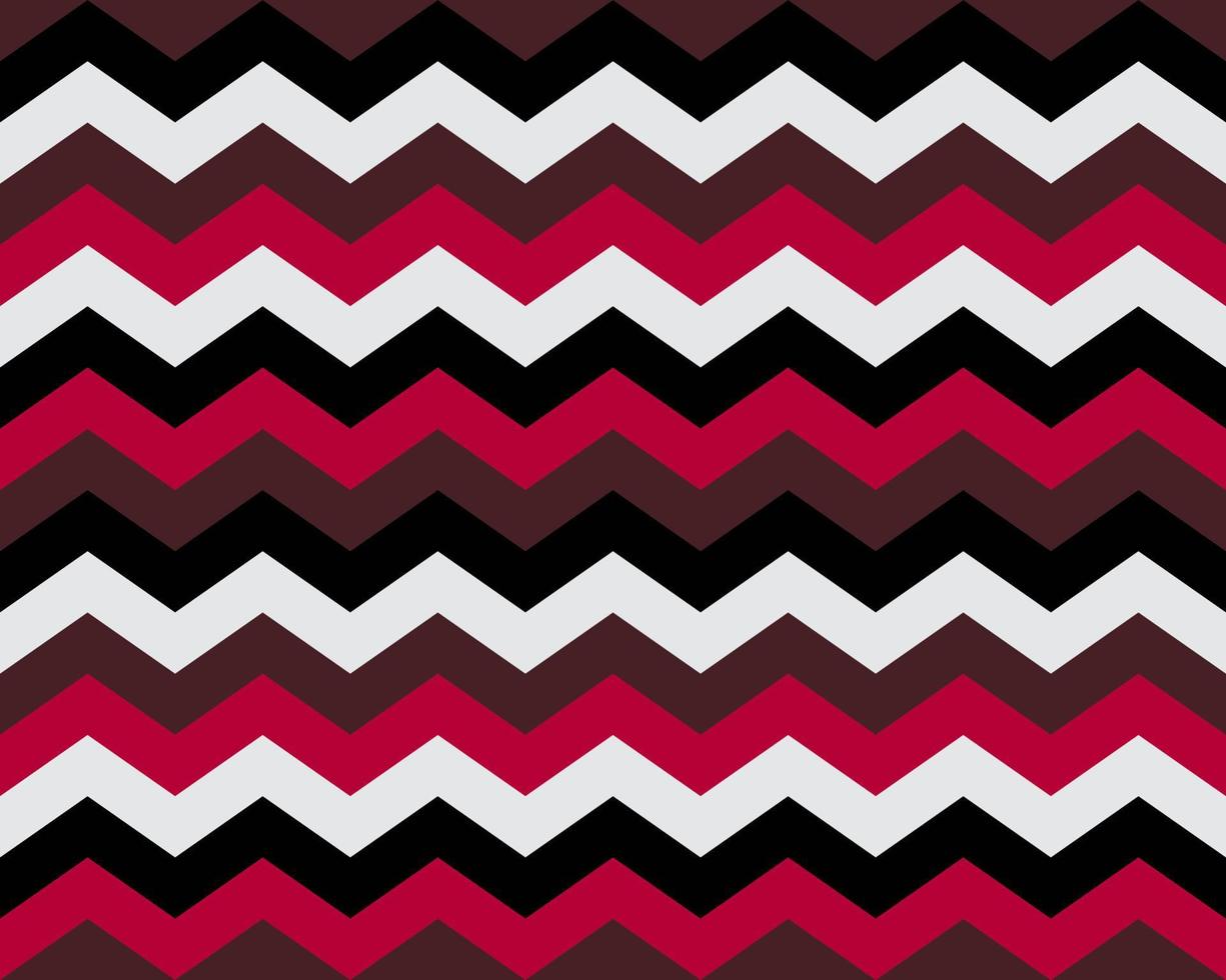 Zigzag pattern seamless. Zig zag background color. Vector abstract design.