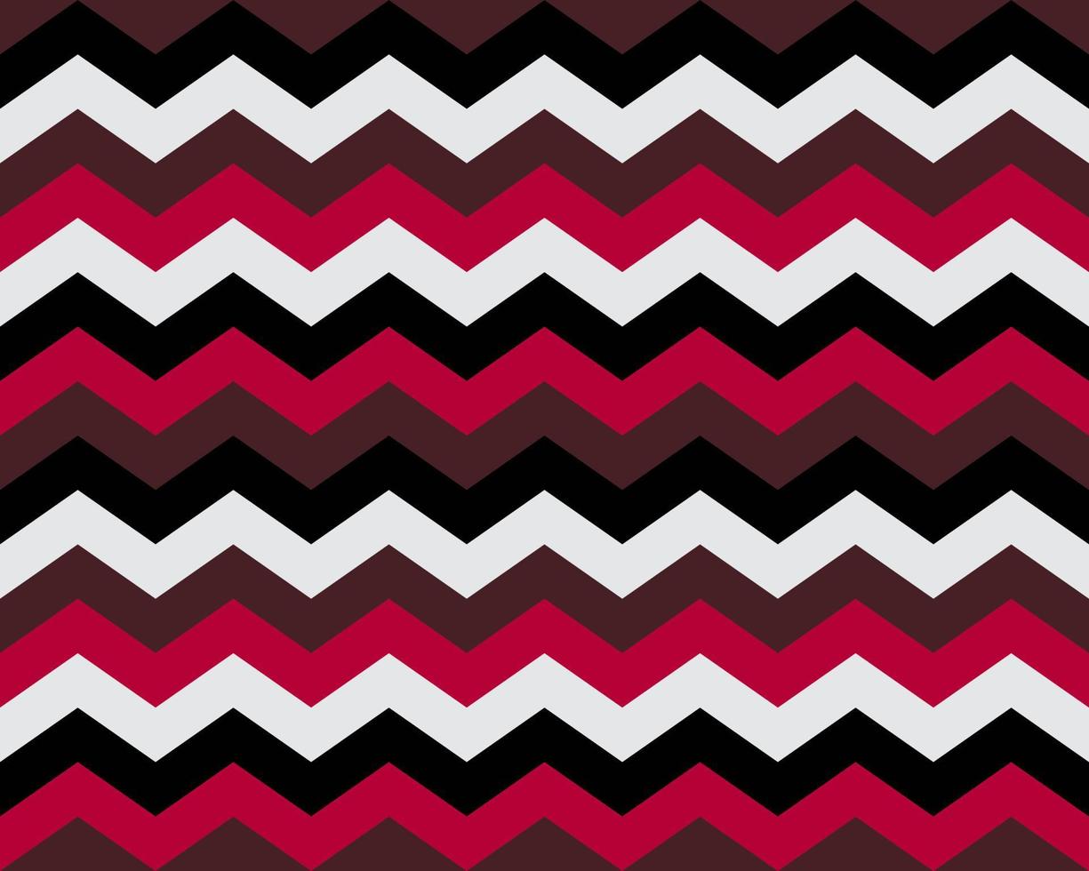 Zigzag pattern seamless. Zig zag background color. Vector abstract design.