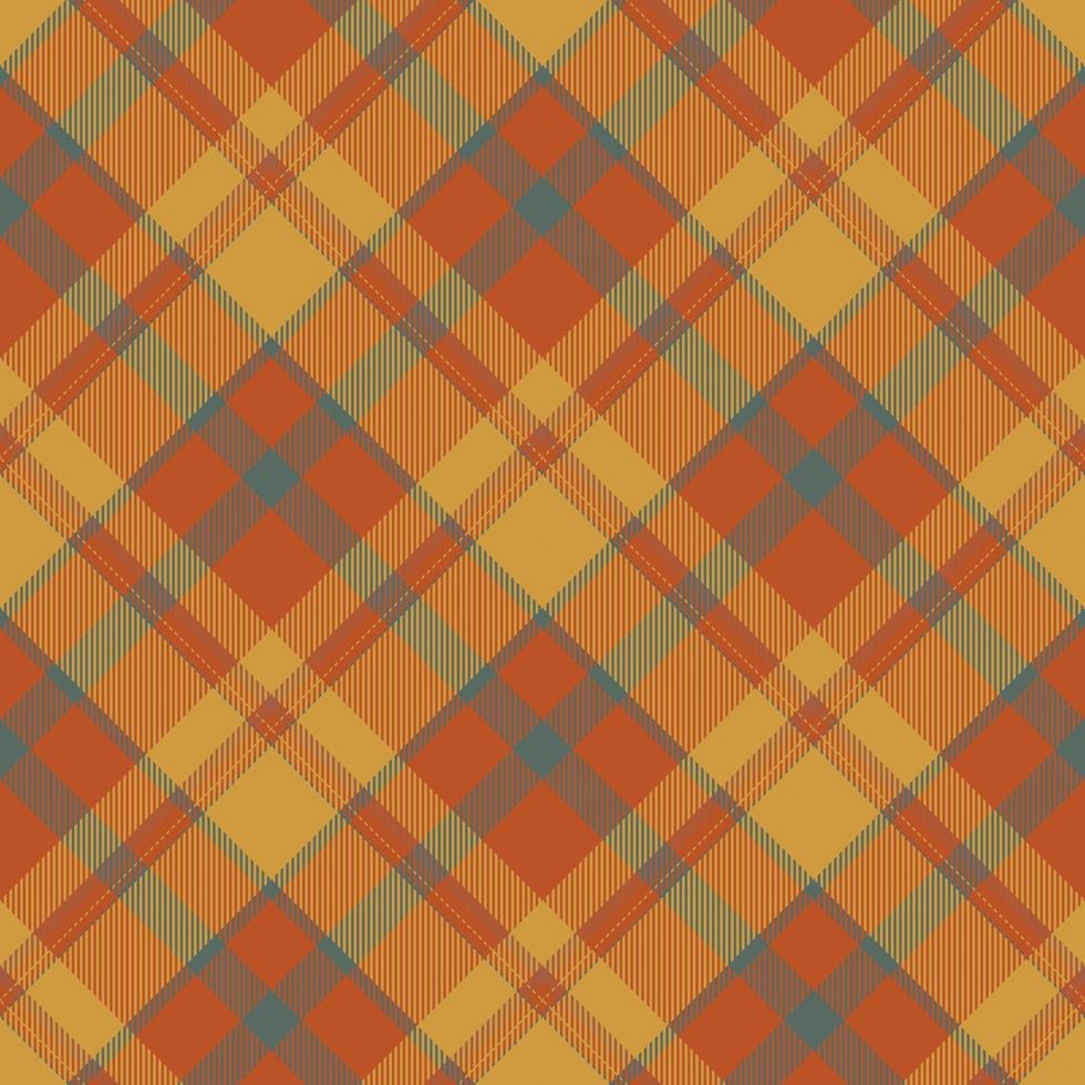 Tartan scotland seamless plaid pattern vector. Retro background fabric. Vintage check color square geometric texture. vector