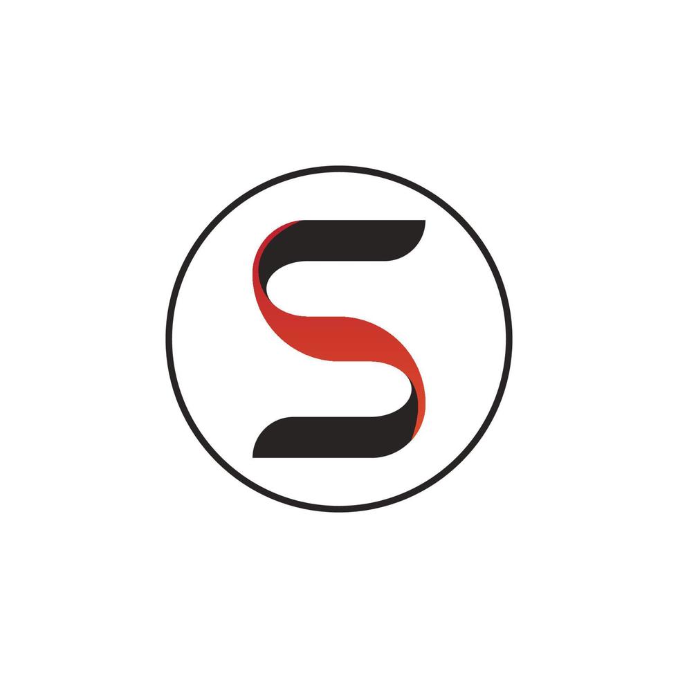 letter S . logo vector