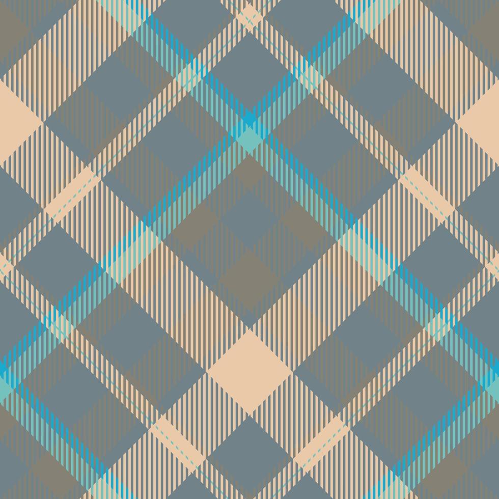 Tartan scotland seamless plaid pattern vector. Retro background fabric. Vintage check color square geometric texture. vector