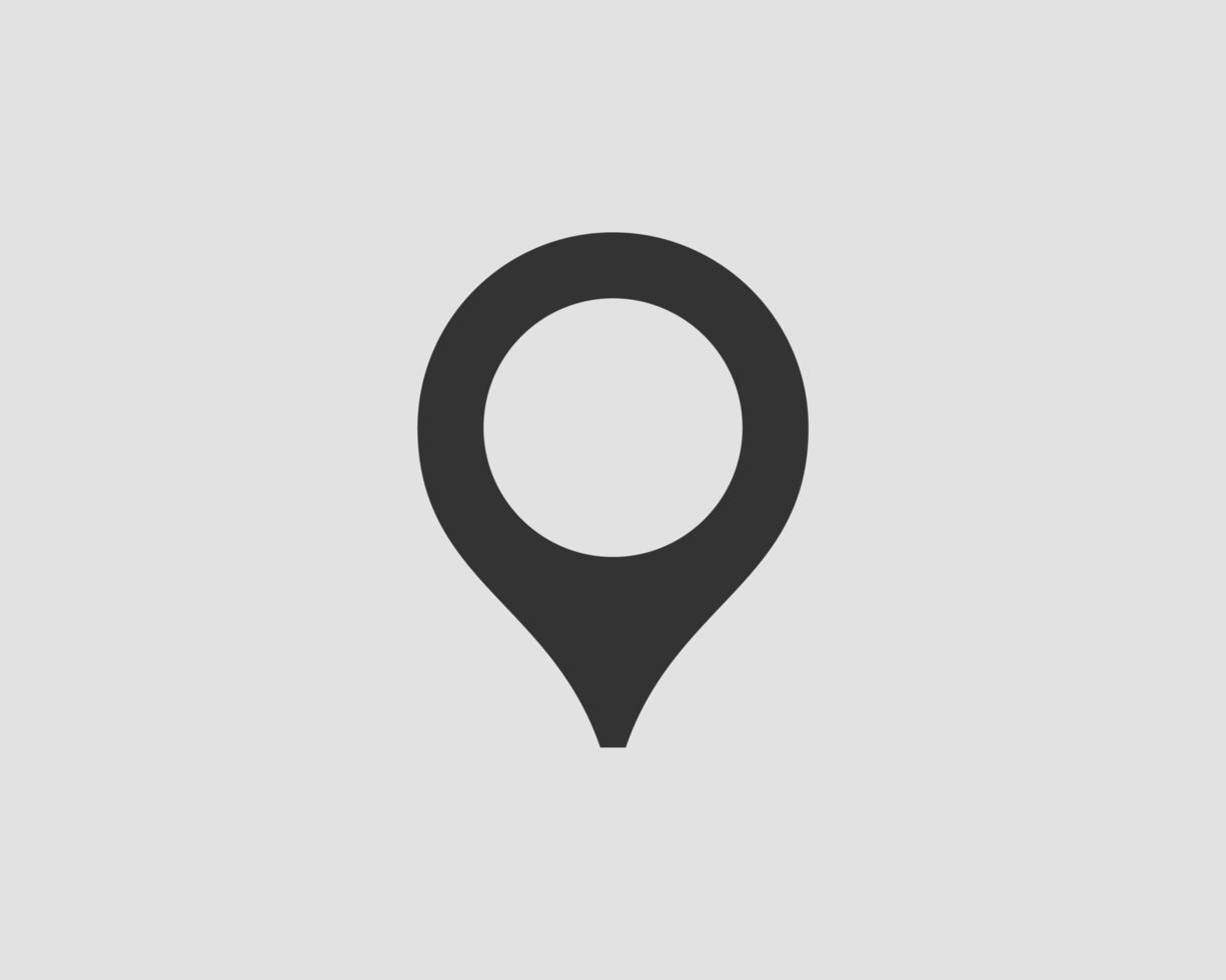 Map icons. Marker pointer. Pin location vector icon. GPS navigation symbol.