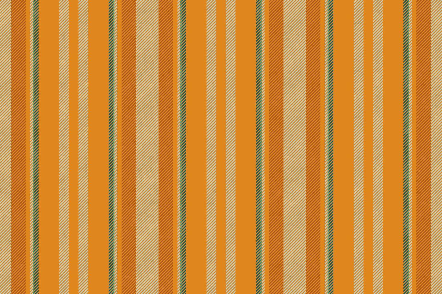 Trendy striped wallpaper. Vintage stripes vector pattern seamless fabric texture. Template stripe wrapping paper.