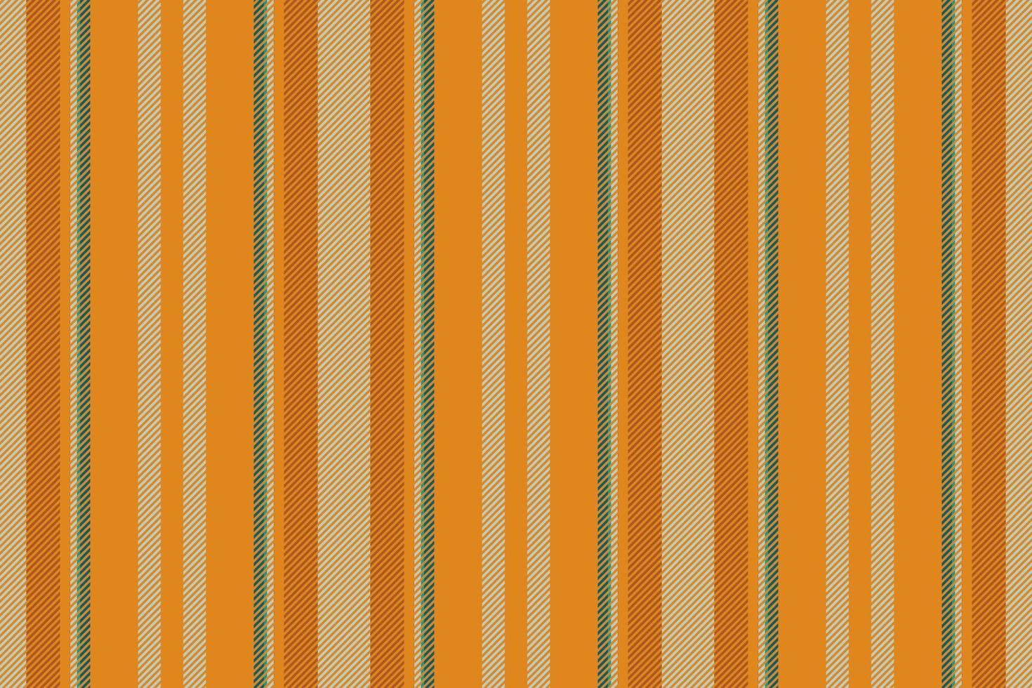 Trendy striped wallpaper. Vintage stripes vector pattern seamless fabric texture. Template stripe wrapping paper.