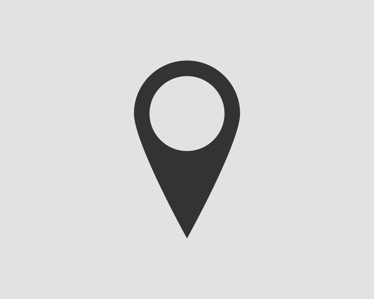 Map icons. Marker pointer. Pin location vector icon. GPS navigation symbol.