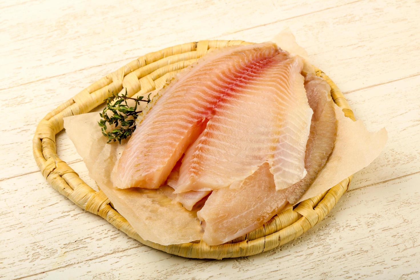 Tilapia fillet dish view 12881291 Stock Photo at Vecteezy