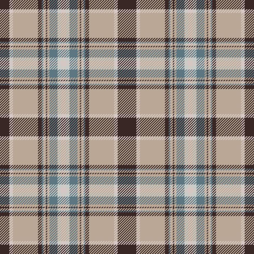 Tartan scotland seamless plaid pattern vector. Retro background fabric. Vintage check color square geometric texture. vector