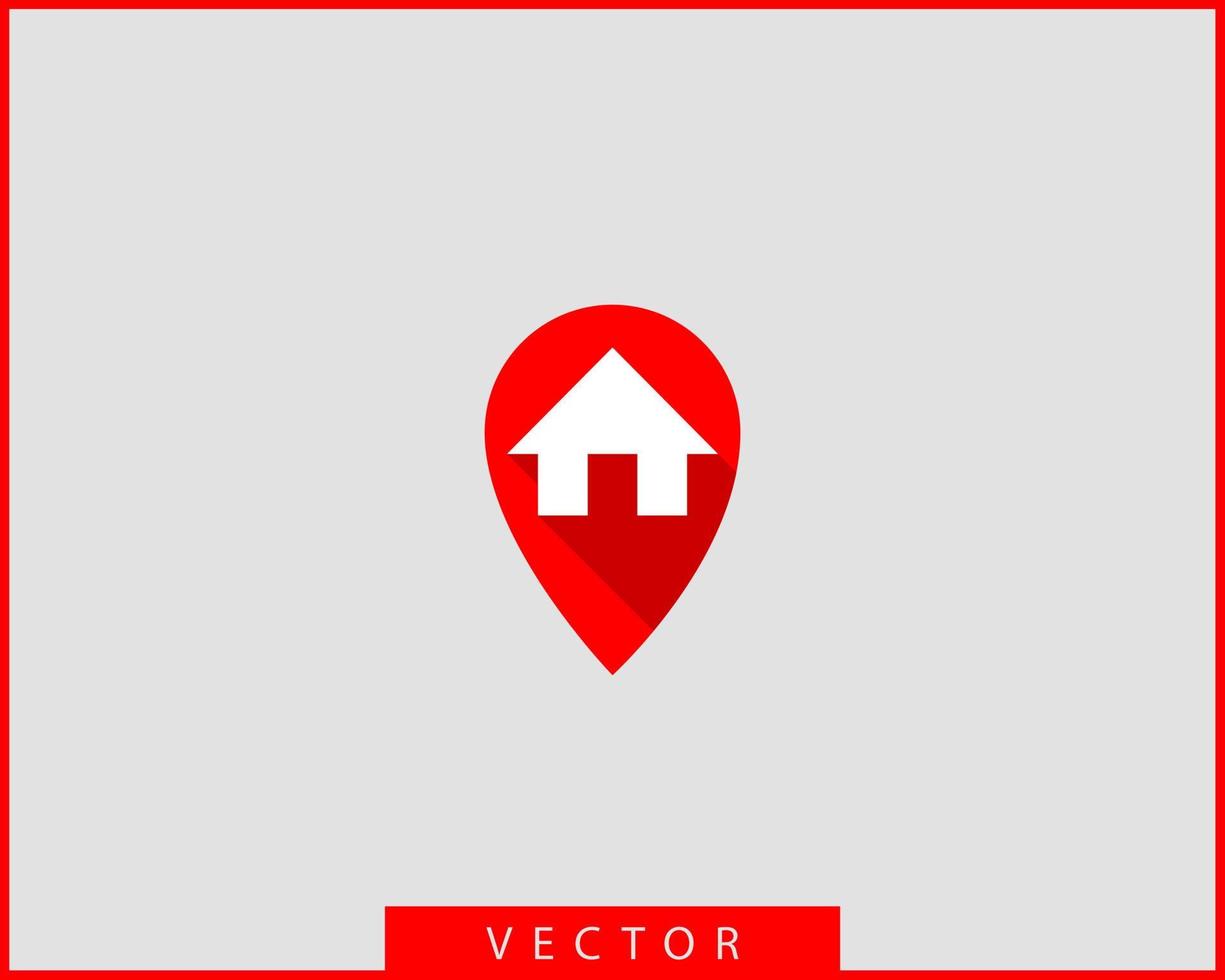 Map icons. Marker pointer. Pin location vector icon. GPS navigation symbol.