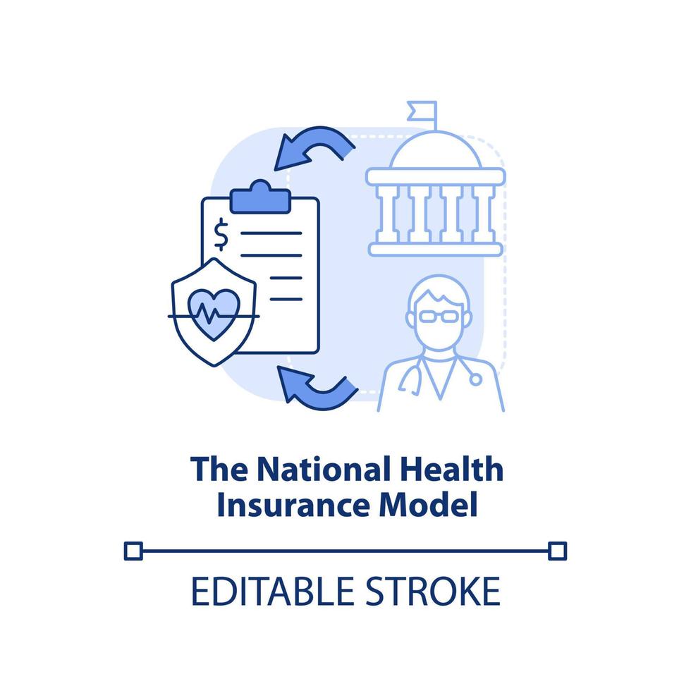 National Health Insurance Model Light Blue Concept Icon Type Of national-health-insurance-model-light-blue-concept-icon-type-of