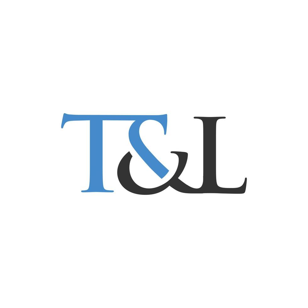 Letter TL creative design logo vector